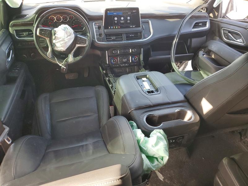 2021 Chevrolet Tahoe VIN 1GNSCNKTXMR395639 COPART salvage auction — FRONT END, NV - SALVAGE TITLE, sold $14,000 on 2026-08-27 (photo 8)