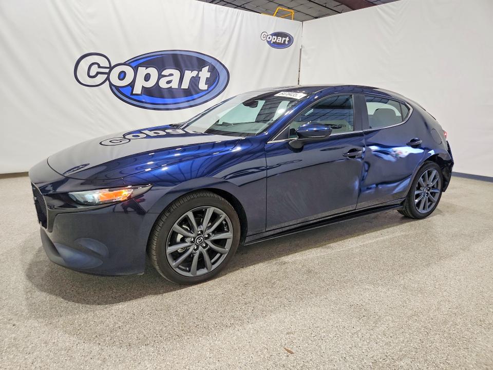 2026 Mazda 3 VIN JM1BPALL2T1886207 — COPART salvage auction photo