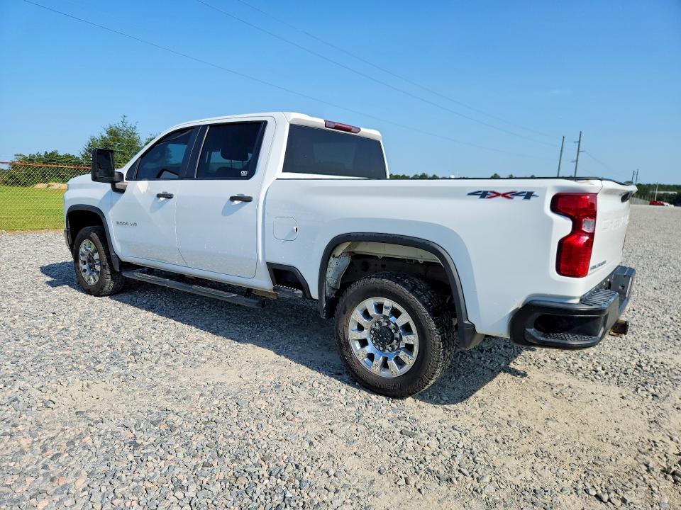 2021 Chevrolet Silverado 2500 VIN 1GC4YLE78MF165458 COPART salvage auction — REAR END, GA - CERTIFICATE OF TITLE, sold $13,000 on 2026-09-09 (photo 2)