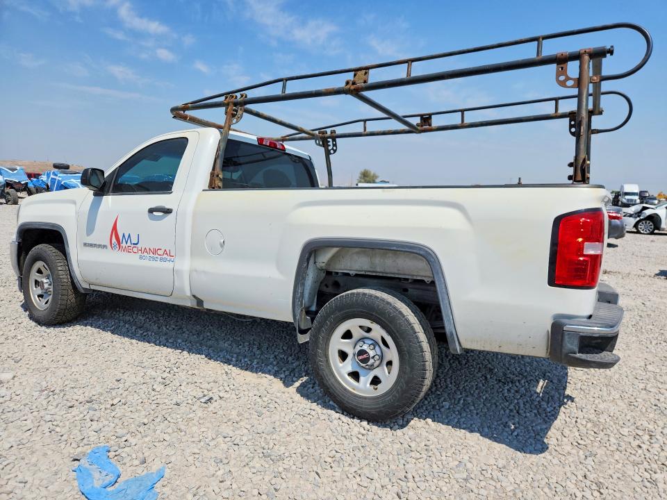 2018 Gmc SIERRA VIN 1GTN1LEC6JZ262545 COPART salvage auction — REAR END, Ut - Salvage Certificate, sold $2,600 on 2026-08-21 (photo 2)
