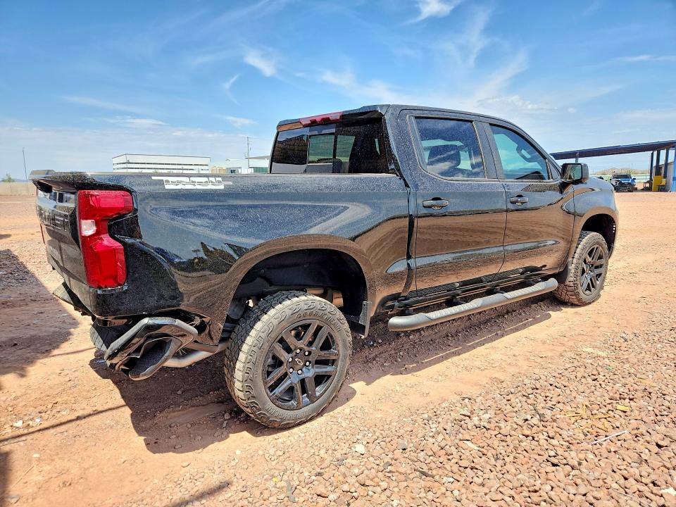 2024 Chevrolet Silverado VIN 3GCUDFED1RG311238 COPART salvage auction — REAR END, AZ - CERT OF TITLE - SALVAGE, sold $26,250 on 2026-08-20 (photo 3)