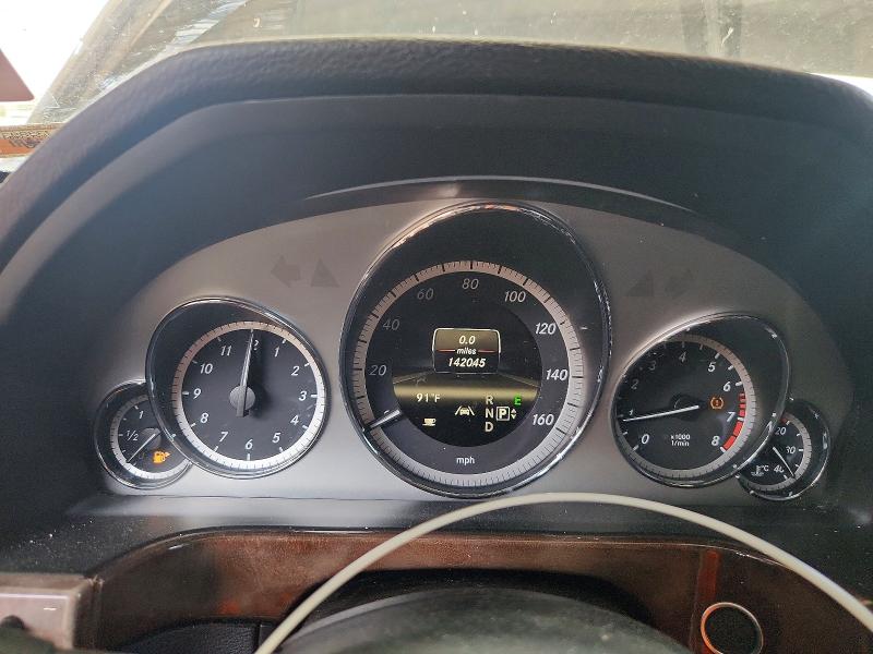 2013 Mercedes-benz E-klasse VIN WDDHF9BB6DA662191 COPART salvage auction — MECHANICAL, Va - Dealer Only Clean Title (P), sold $2,700 on 2026-08-12 (photo 9)