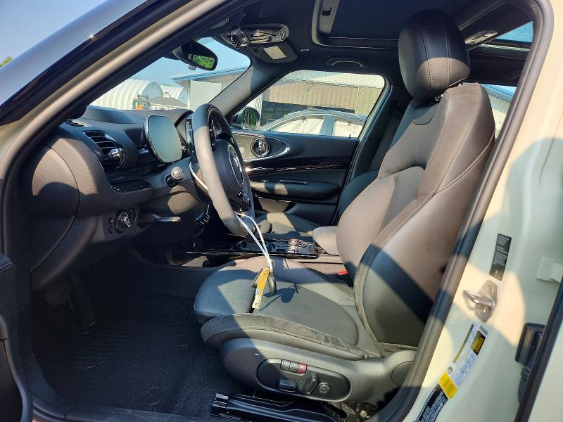 2021 Mini Cooper VIN WMWXJ1C02M2P46020 COPART salvage auction — FRONT END, Ct - Cert Of Title-Salvage, sold $3,300 on 2026-08-20 (photo 7)