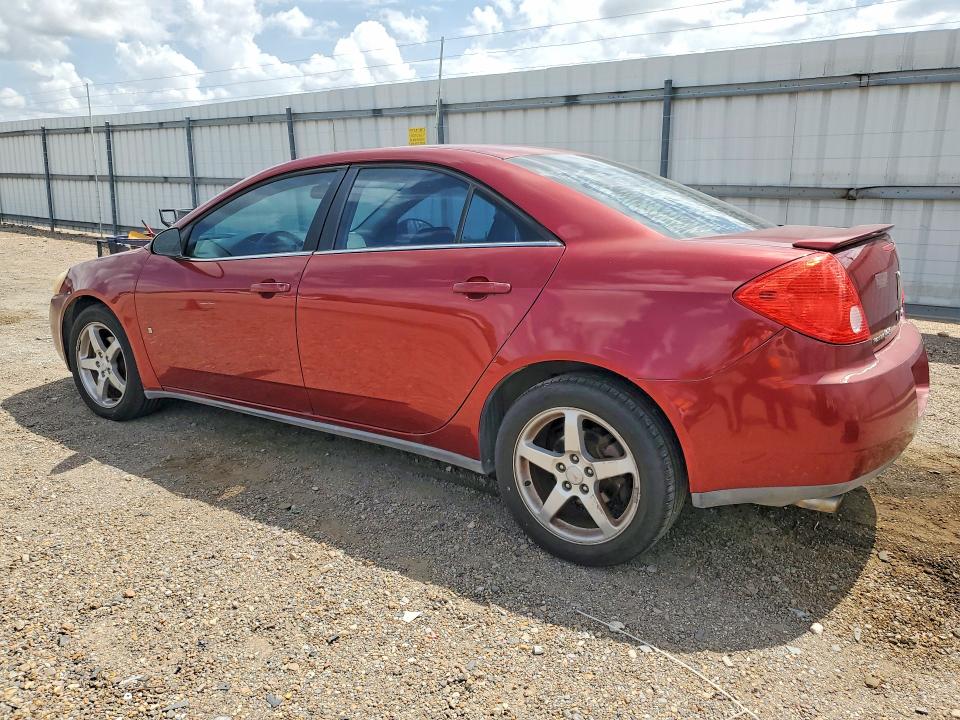 2009 Pontiac G6 VIN 1G2ZH57N594100359 COPART salvage auction — REAR END, TX - CERTIFICATE OF TITLE, sold $750 on 2026-08-19 (photo 2)