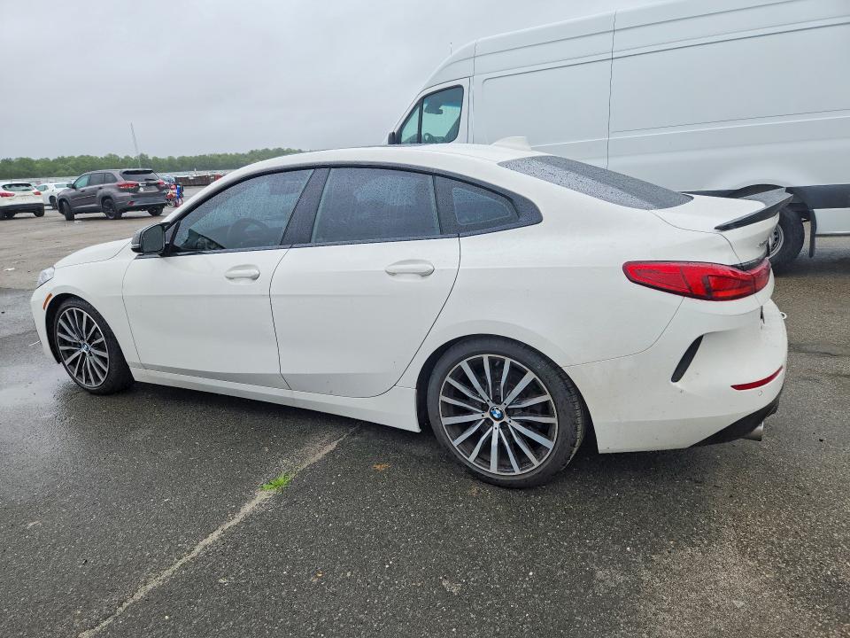 2021 BMW 2 series VIN WBA73AK04M7H37756 COPART salvage auction — UNDERCARRIAGE, NY - MV-907A SALVAGE CERTIFICATE, sold $5,700 on 2026-08-14 (photo 2)