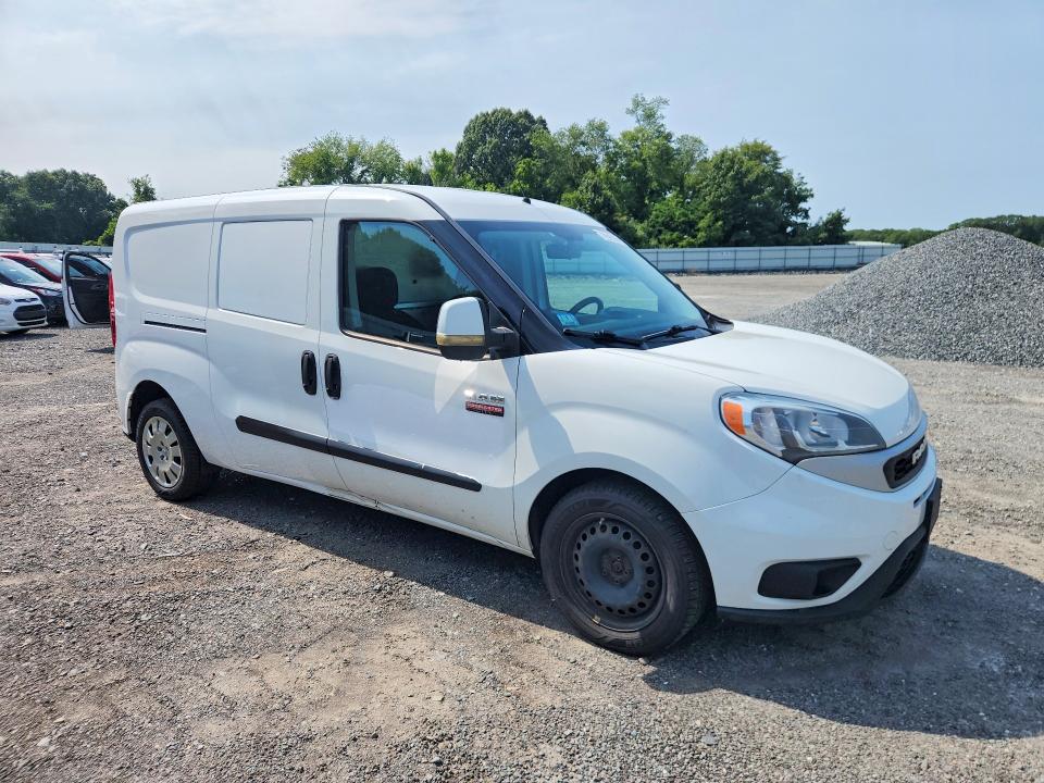 2021 Ram Promaster city VIN ZFBHRFBB7M6U08897 COPART salvage auction — NORMAL WEAR, NJ - CERTIFICATE OF TITLE, sold $4,050 on 2026-08-13 (photo 4)