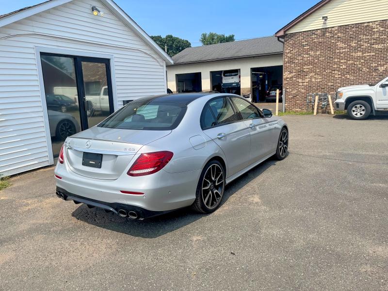 2019 Mercedes-benz E-klasse amg VIN WDDZF6BBXKA663814 COPART salvage auction — MINOR DENT/SCRATCHES, Mt - Certificate Of Title (P), sold $20,000 on 2026-08-13 (photo 3)