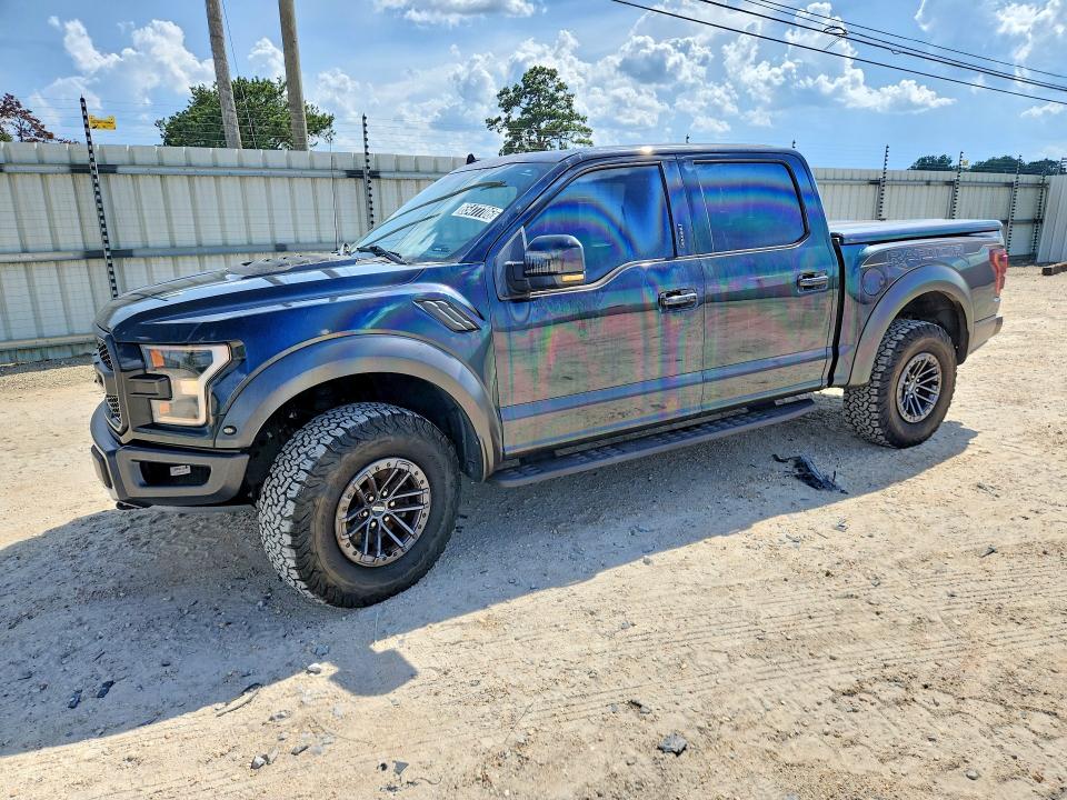 2019 Ford F-150 lightning VIN 1FTFW1RG0KFA53117 — COPART salvage auction photo