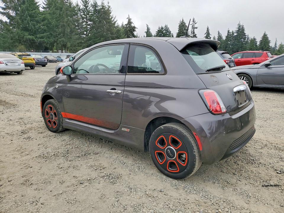 2015 Fiat 500 VIN 3C3CFFGE8FT585717 COPART salvage auction — UNDERCARRIAGE, Wa - Bill Of Sale, sold $1,550 on 2026-08-18 (photo 2)