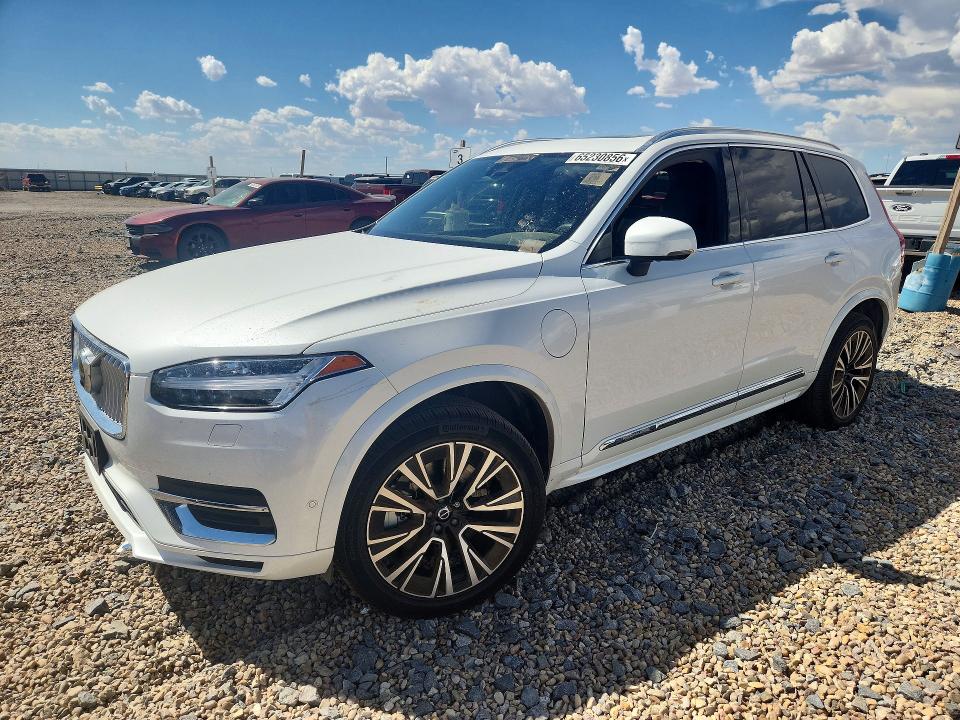 2024 Volvo Xc90 VIN YV4H60CE5R1201566 — COPART salvage auction photo