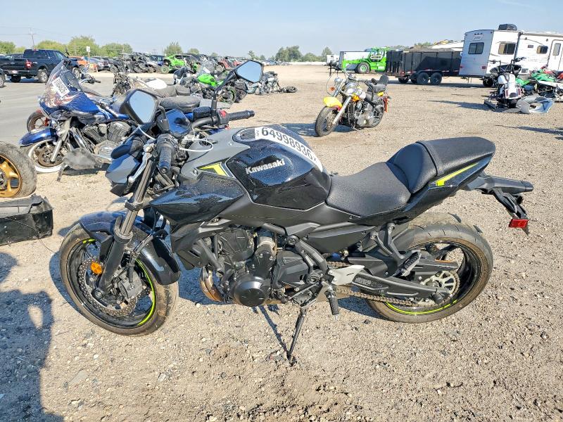 2024 Kawasaki Er VIN ML5EREP12RDAB5038 COPART salvage auction — MINOR DENT/SCRATCHES, Id - Salvage Certificate Of Title (P), sold $1,600 on 2026-09-03 (photo 3)