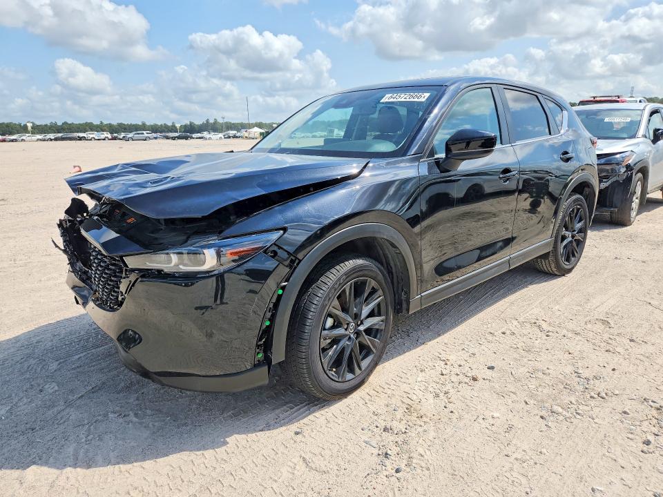 2025 Mazda Cx-5 VIN JM3KFBCM0S0782845 COPART salvage auction — FRONT END, Tx - Salvage Vehicle Title, sold $8,400 on 2026-09-11 (photo 1)