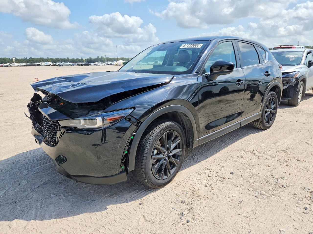 2025 Mazda CX-5 VIN JM3KFBCM0S0782845 — COPART salvage auction photo