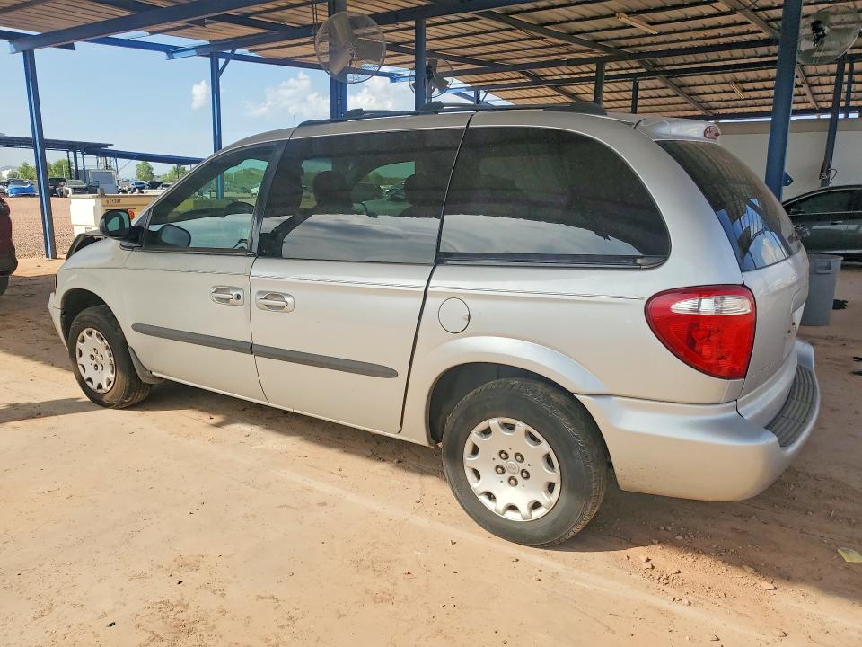 2003 Chrysler Voyager VIN 1C4GJ45343B268581 COPART salvage auction — FRONT END, Az - Cert Of Title - Salvage, sold $250 on 2026-09-01 (photo 2)