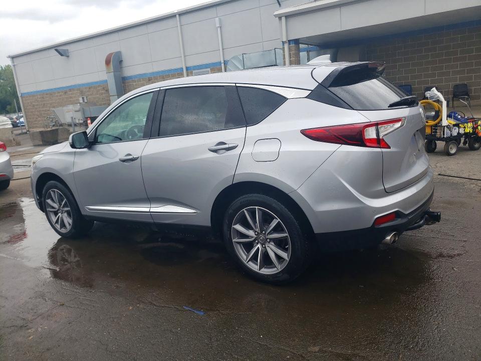 2019 Acura Rdx VIN 5J8TC2H50KL027203 COPART salvage auction — VANDALISM, Ct - Cert Of Title-Salvage, sold $11,000 on 2026-09-01 (photo 2)