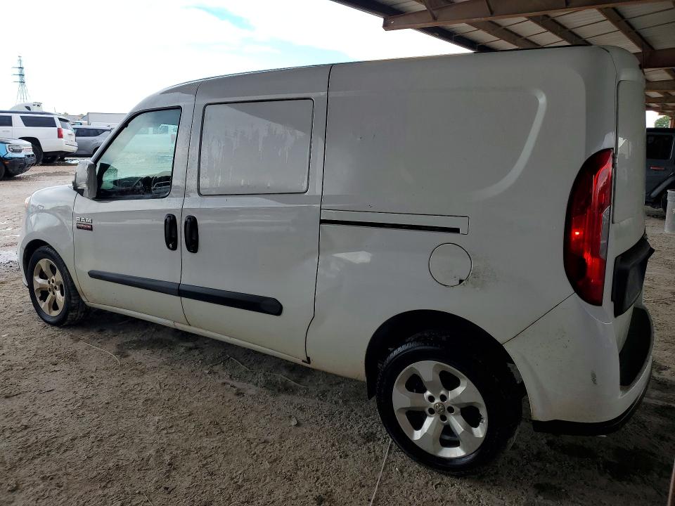2015 Ram Promaster city VIN ZFBERFBT2F6A45331 COPART salvage auction — FRONT END, Tx - Certificate Of Title, sold $450 on 2026-08-17 (photo 2)