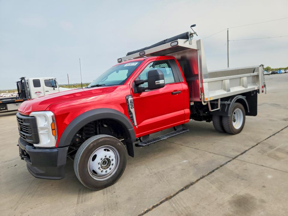 2024 Ford F550 VIN 1FDUF5HN8RDA25596 — COPART salvage auction photo