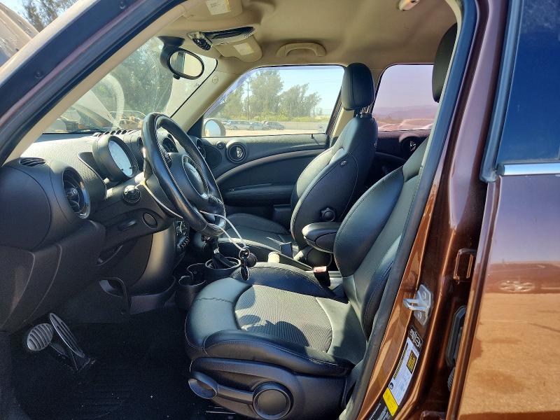 2013 Mini Cooper VIN WMWZC3C57DWP21231 COPART salvage auction — MINOR DENT/SCRATCHES, Ca - Dis/Dlr/Exp Only Clean Title, sold $925 on 2026-08-14 (photo 7)