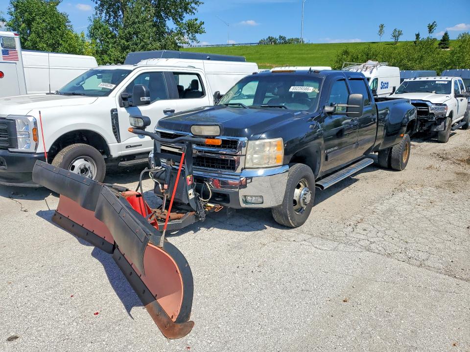 2007 Chevrolet Silverado 3500 VIN 1GCJK33647F554455 — COPART salvage auction photo