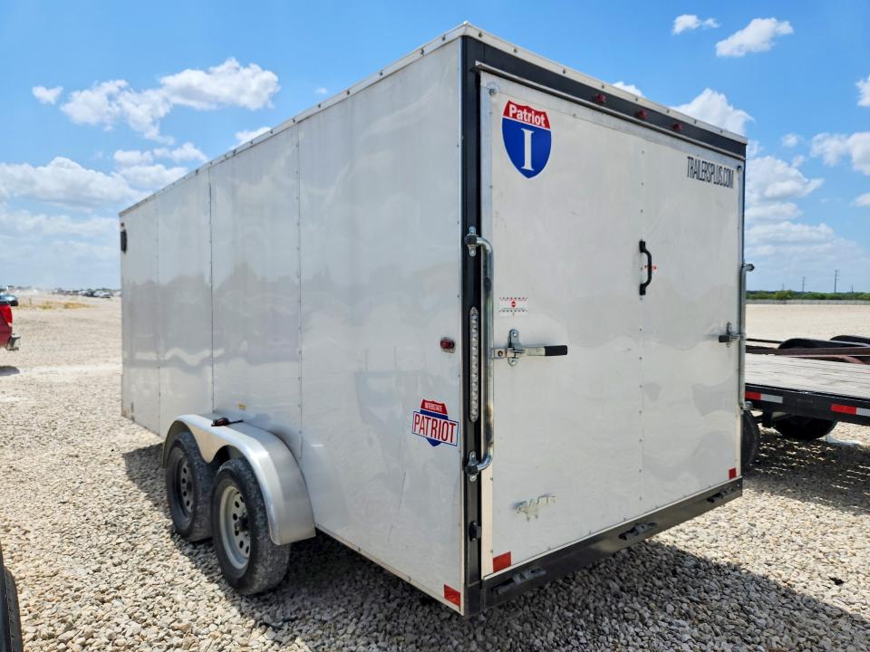 2025 Interstate Unknown VIN 4RAPT1620SC074828 COPART salvage auction — FRONT END, TN - CERTIFICATE OF TITLE (P), sold $2,500 on 2026-09-10 (photo 2)