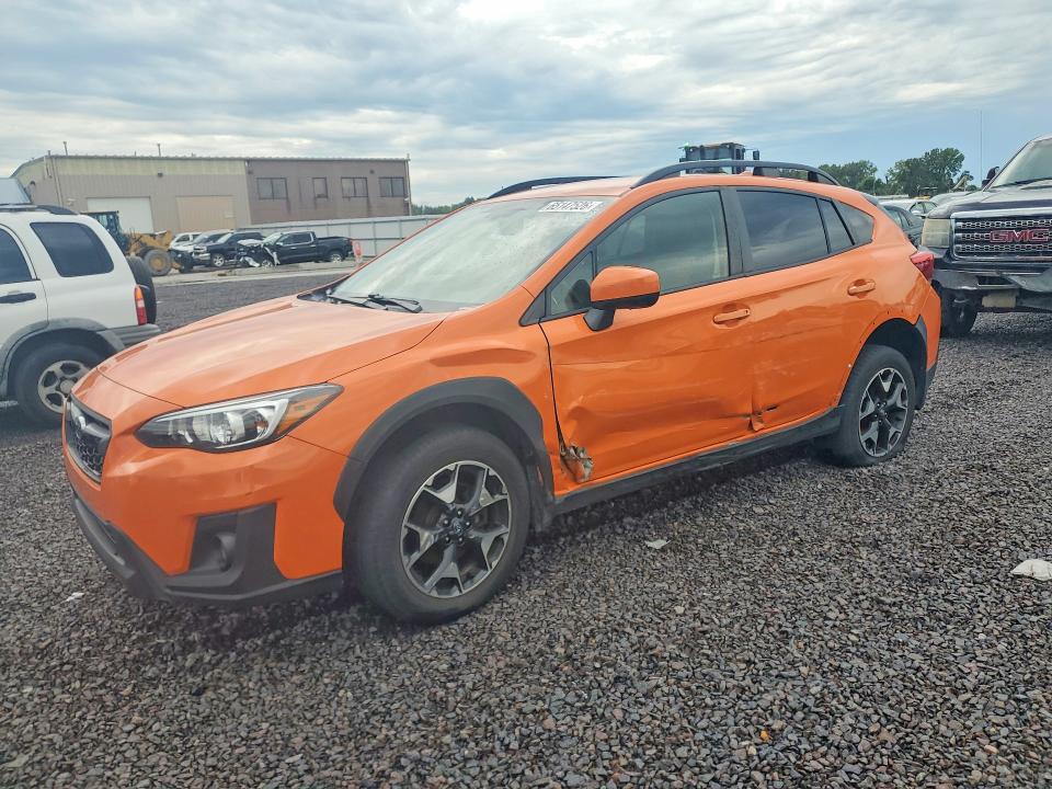 2019 Subaru Xv VIN JF2GTAEC2K8362898 — COPART salvage auction photo
