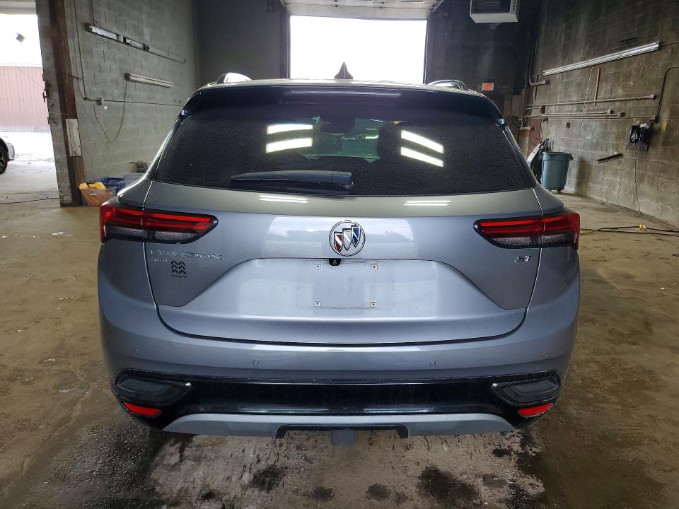 2022 Buick Envision VIN LRBFZPR43ND124132 COPART salvage auction — FRONT END, Salvage Title, sold $7,300 on 2026-09-04 (photo 6)