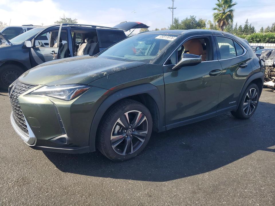 2019 Lexus Ux VIN JTHU9JBH9K2013528 — COPART salvage auction photo
