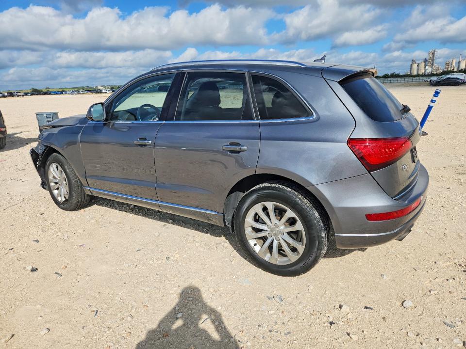 2017 Audi Q5 VIN WA1C2AFP5HA067517 COPART salvage auction — FRONT END, TX - CERT OF TITLE-REBUILT SALVAGE, sold $1,650 on 2026-08-22 (photo 2)