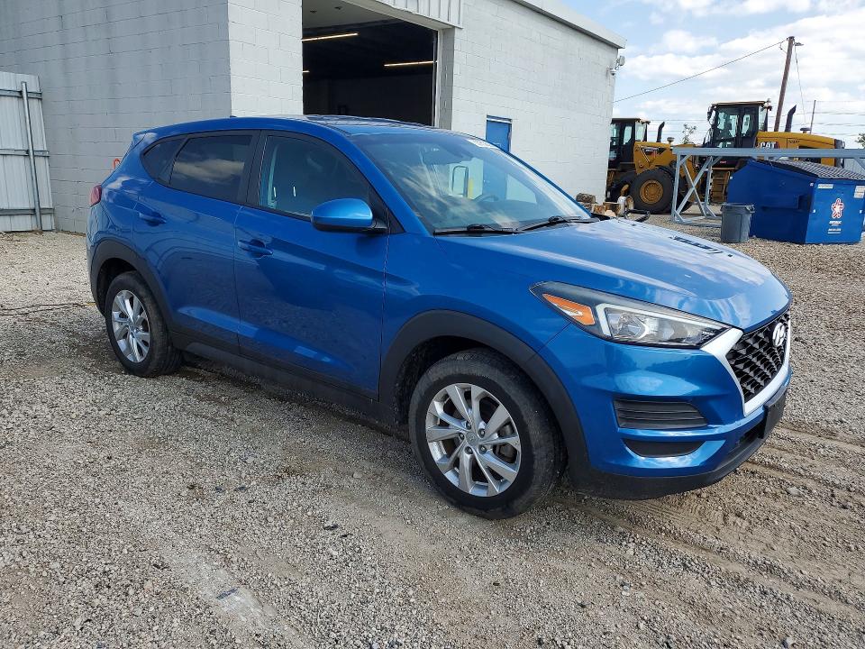 2019 Hyundai Tucson VIN KM8J2CA4XKU939813 COPART salvage auction — HAIL, Ia - Cert Of Title-Salvage Title, sold $5,500 on 2026-09-23 (photo 4)