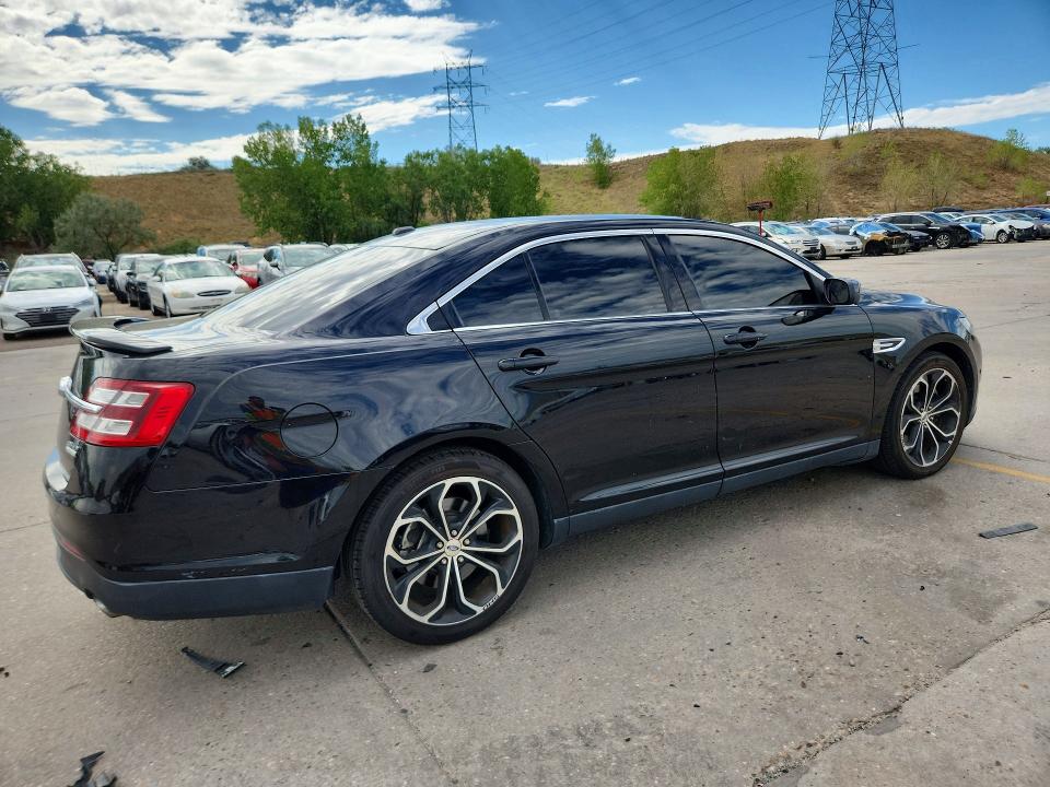 2019 Ford Taurus VIN 1FAHP2KT9KG118307 COPART salvage auction — HAIL, Co - Certificate Of Title, sold $1,950 on 2026-09-16 (photo 3)