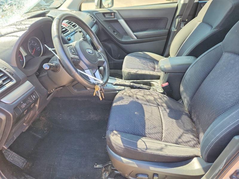2018 Subaru Forester VIN JF2SJAEC7JH499611 COPART salvage auction — FRONT END, Ny - Mv-907A Salvage Certificate, sold $475 on 2026-08-24 (photo 7)