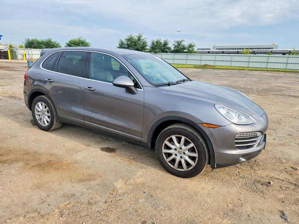 2012 Porsche Cayenne VIN WP1AA2A22CLA10804 COPART salvage auction — REAR END, Wi - Junked Vehicle Bill Of Sale, sold $3,850 on 2026-08-11 (photo 4)