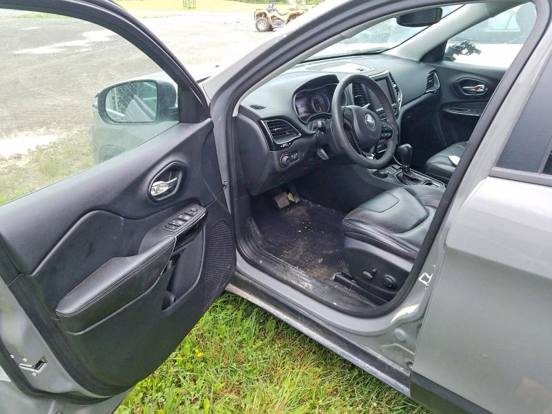 2023 Jeep Cherokee VIN 1C4PJMMB8PD103345 COPART salvage auction — FRONT END, Qc - Gravement Accidente, sold $9,500 on 2026-09-15 (photo 7)