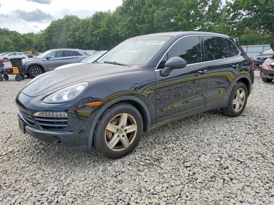 2013 Porsche Cayenne VIN WP1AE2A21DLA16129 COPART salvage auction — MECHANICAL, Ma - Cert Of Title-Reconstrctd Coll, sold $425 on 2026-08-20 (photo 1)