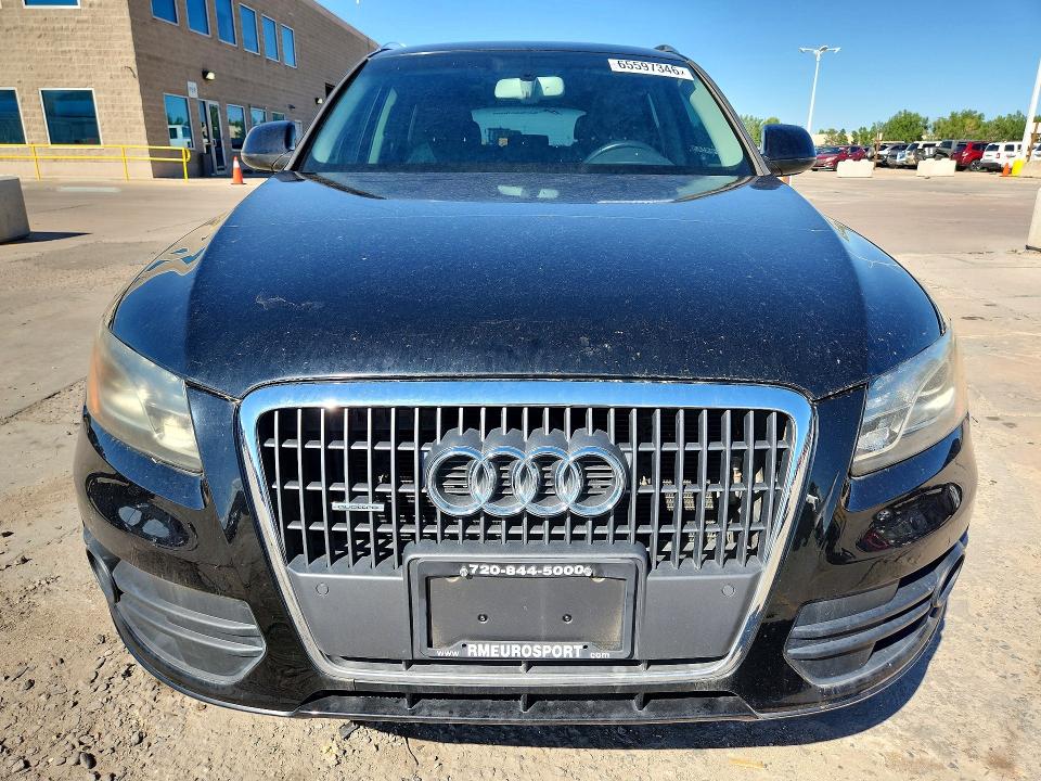 2012 Audi Q5 VIN WA1LFAFP1CA053918 COPART salvage auction — MECHANICAL, CO - CERTIFICATE OF TITLE, sold $250 on 2026-09-09 (photo 5)