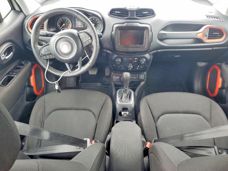 2021 Jeep Renegade VIN ZACNJDAB9MPM22064 COPART salvage auction — MECHANICAL, OH - CERTIFICATE OF TITLE, sold $3,450 on 2026-08-20 (photo 8)