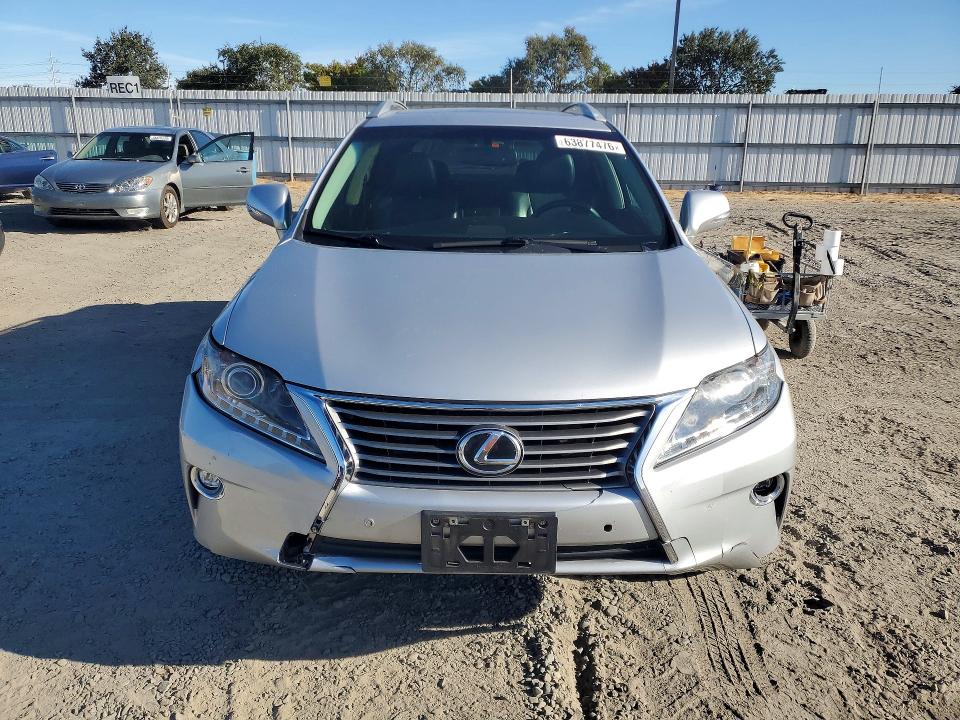 2015 Lexus Rx VIN 2T2BK1BA2FC326293 COPART salvage auction — MECHANICAL, Ca - Salvage Certificate, sold $6,400 on 2026-09-06 (photo 5)
