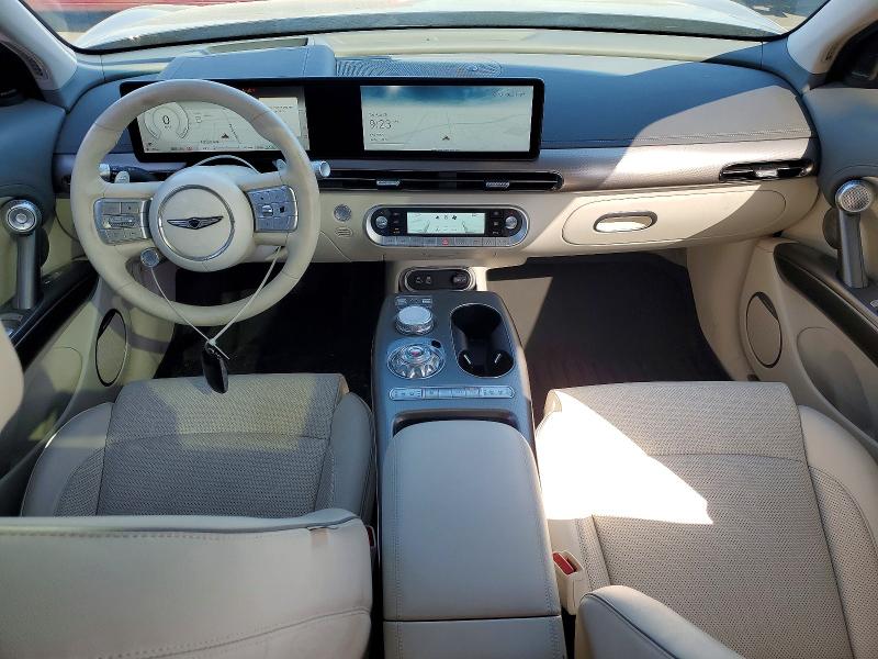 2025 Genesis Gv60 VIN KMUKCDSCXSU026760 COPART salvage auction — FRONT END, Ca - Salvage Certificate (P), sold $0 on 2026-09-14 (photo 8)