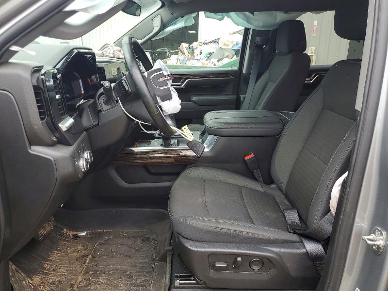 2025 Gmc SIERRA VIN 1GTUUCED8SZ329918 COPART salvage auction — SIDE, MI - CERT OF TITLE-SALVAGE VEHICLE, sold $19,300 on 2026-09-25 (photo 7)