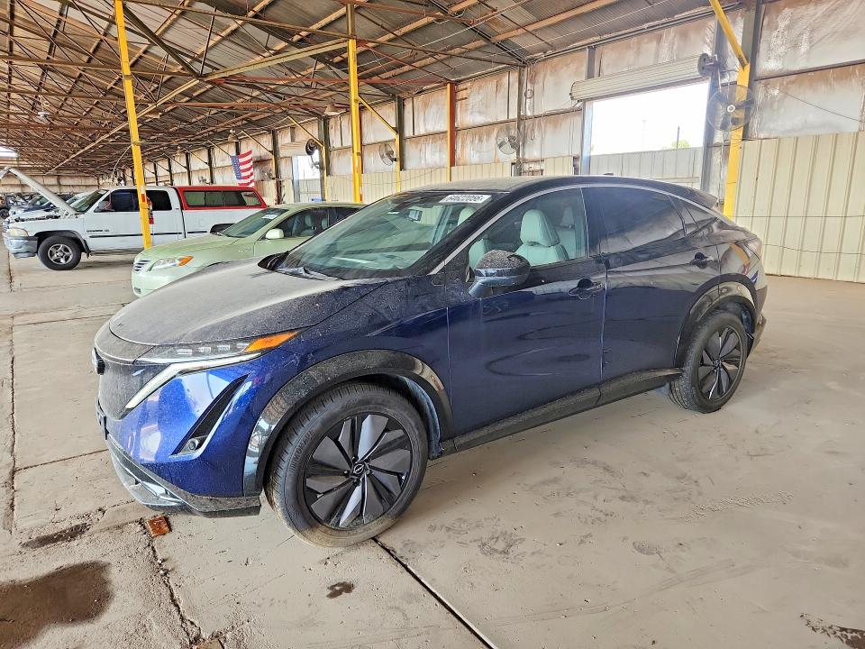2023 Nissan Ariya VIN JN1BF0BAXPM404992 — COPART salvage auction photo