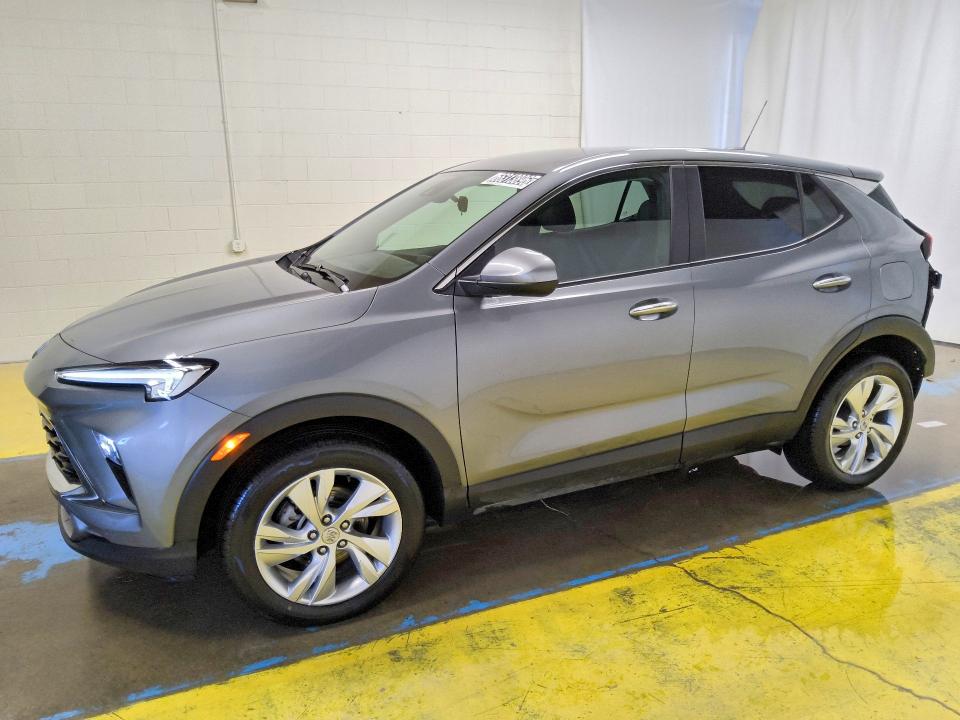 2026 Buick Encore gx VIN KL4AMCSL9TB188327 COPART salvage auction — REAR END, FL - CERTIFICATE OF TITLE, sold $10,400 on 2026-09-02 (photo 1)