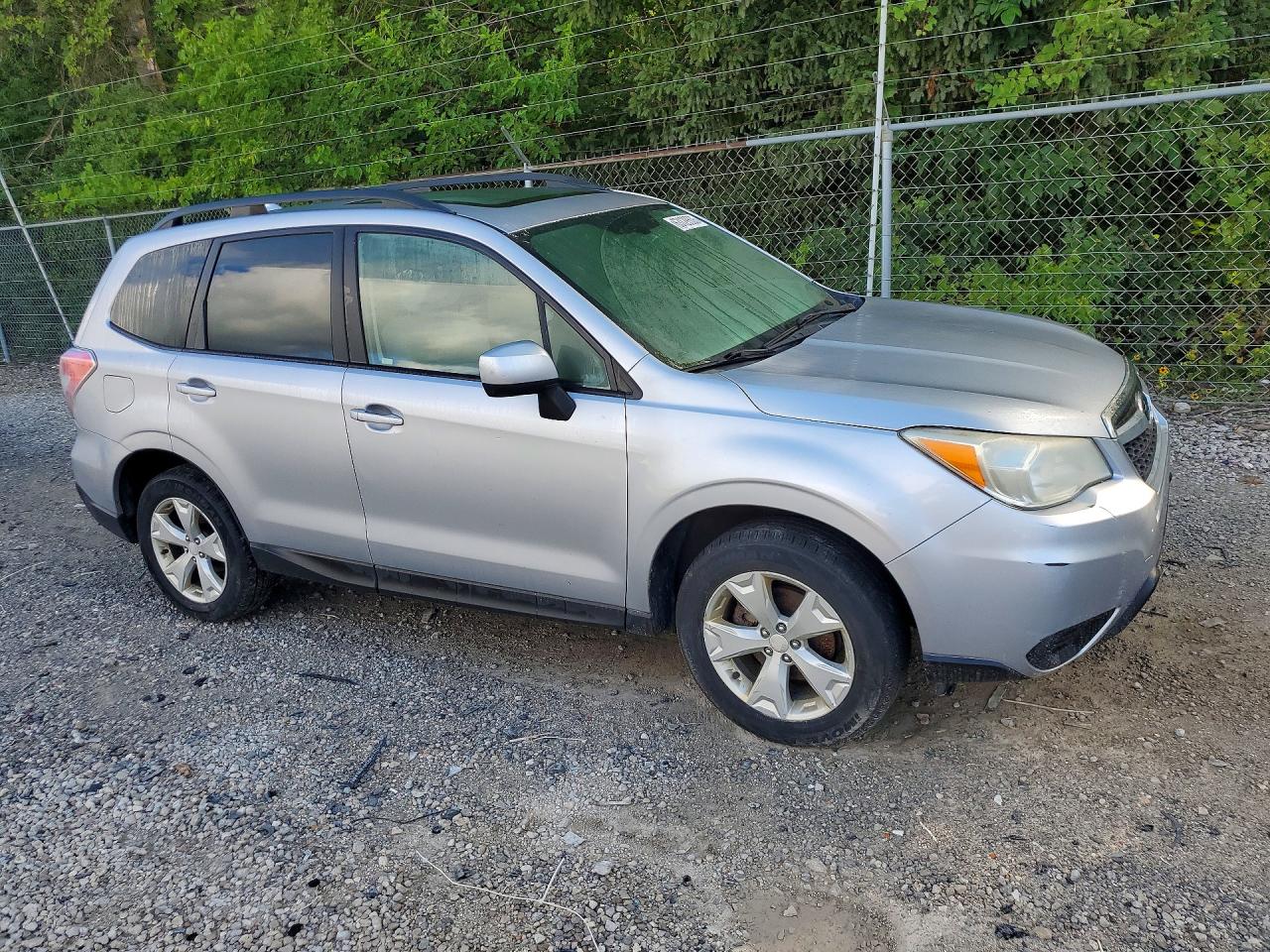 2016 Subaru Forester VIN JF2SJADC3GH438301 COPART salvage auction — Minor Dent/Scratches, OH - CERTIFICATE OF TITLE, sold $1,300 on 2026-08-26 (photo 4)