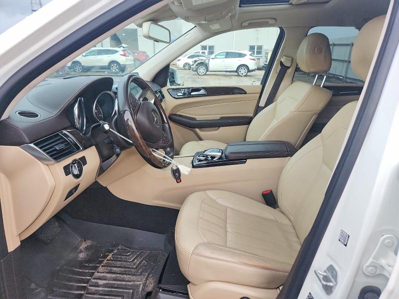 2017 Mercedes-benz Gls-klasse VIN 4JGDF6EE3HA886565 COPART salvage auction — MINOR DENT/SCRATCHES, MI - CERTIFICATE OF TITLE, sold $8,000 on 2026-09-14 (photo 7)