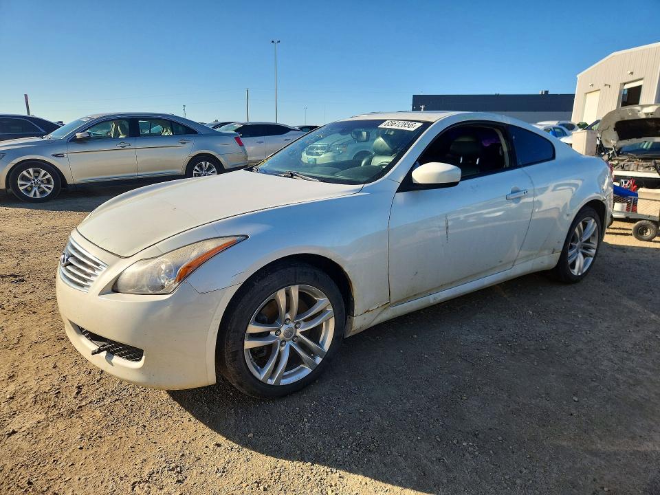 2010 Infiniti G37 VIN JN1CV6EL8AM152254 COPART salvage auction — WATER/FLOOD, AB - BOS - NONREPAIRABLE, sold $500 on 2026-08-27 (photo 1)