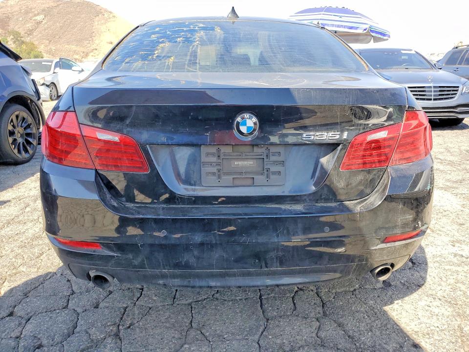 2015 BMW VIN WBA5B1C59FD918339 COPART salvage auction — FRONT END, Ca - Cert Of Title-Salvaged, sold $375 on 2026-08-20 (photo 6)