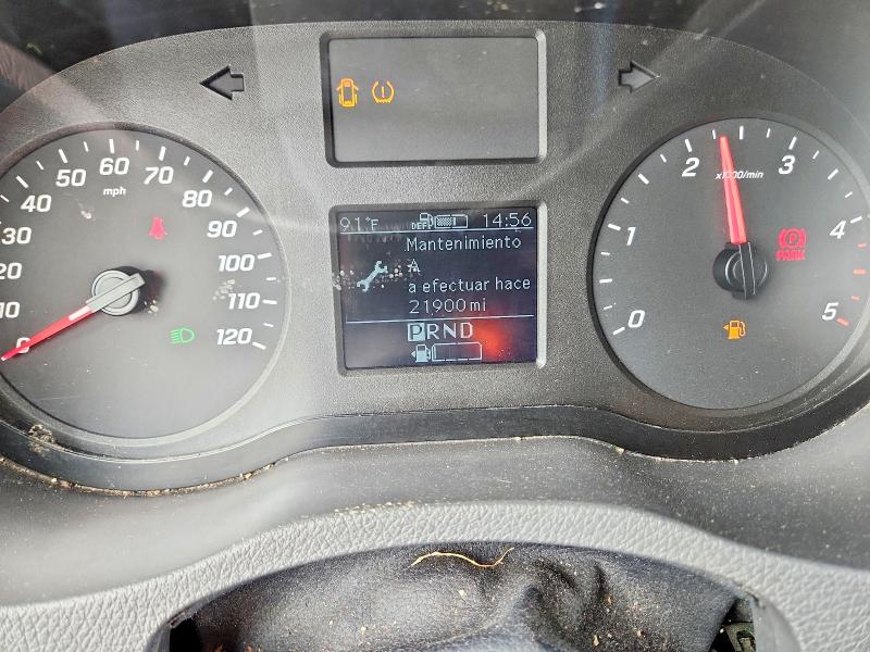 2022 Mercedes-benz Sprinter VIN W1Y4ECHY8NT081894 COPART salvage auction — MINOR DENT/SCRATCHES, Salvage Title, sold $9,500 on 2026-08-24 (photo 9)