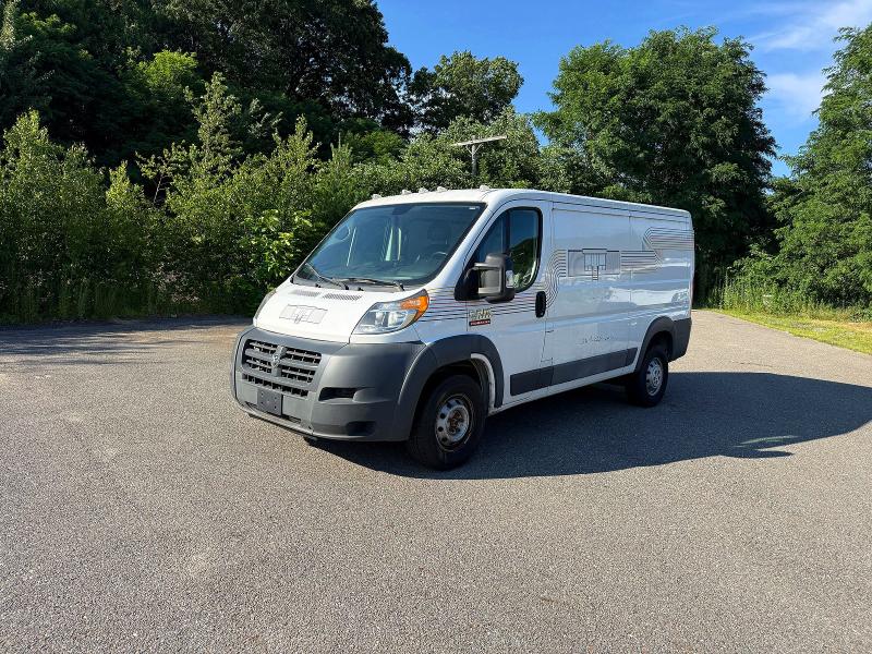 2017 Ram Promaster city VIN 3C6TRVAG2HE546403 COPART salvage auction — NORMAL WEAR, Ct - Certificate Of Title (P), sold $1,100 on 2026-09-11 (photo 2)
