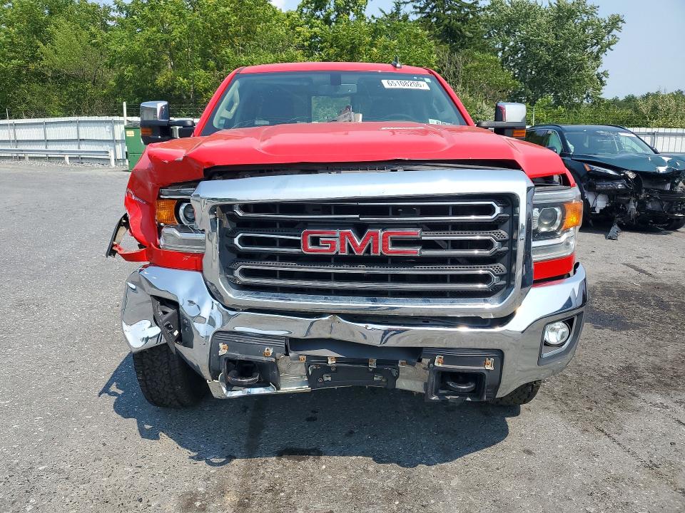 2018 Gmc SIERRA VIN 1GT22TEG7JZ123768 COPART salvage auction — FRONT END, Pa - Certificate Of Salvage, sold $3,050 on 2026-08-25 (photo 5)