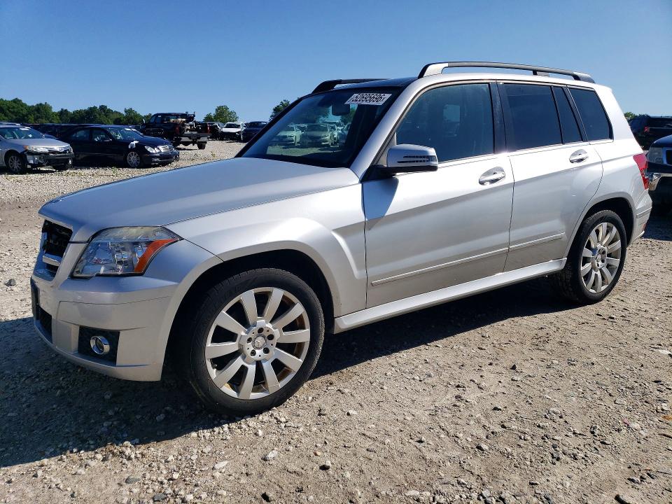 2012 Mercedes-benz Glk-klasse VIN WDCGG8HB7CF901604 COPART salvage auction — MECHANICAL, Ma - Cert Of Title-Reconstrctd Coll, sold $2,000 on 2026-08-19 (photo 1)