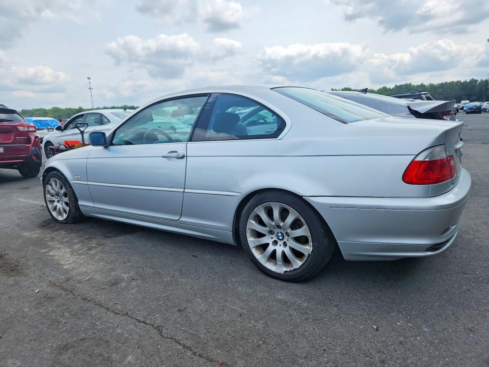 2002 BMW 3 series VIN WBABN33472PG58046 COPART salvage auction — SIDE, NJ - CERTIFICATE OF TITLE, sold $150 on 2026-08-18 (photo 2)